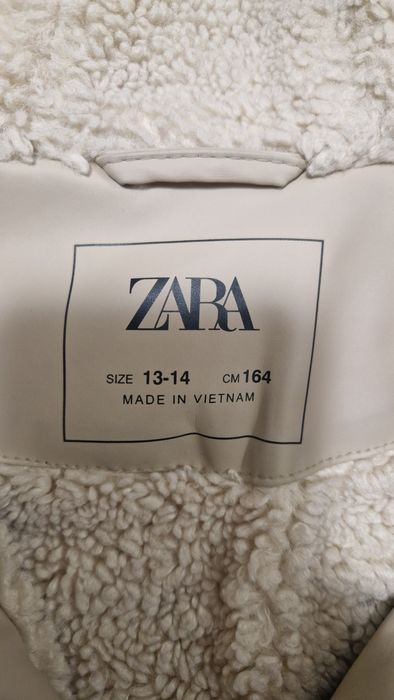 Куртка на девочку Zara, рост 164