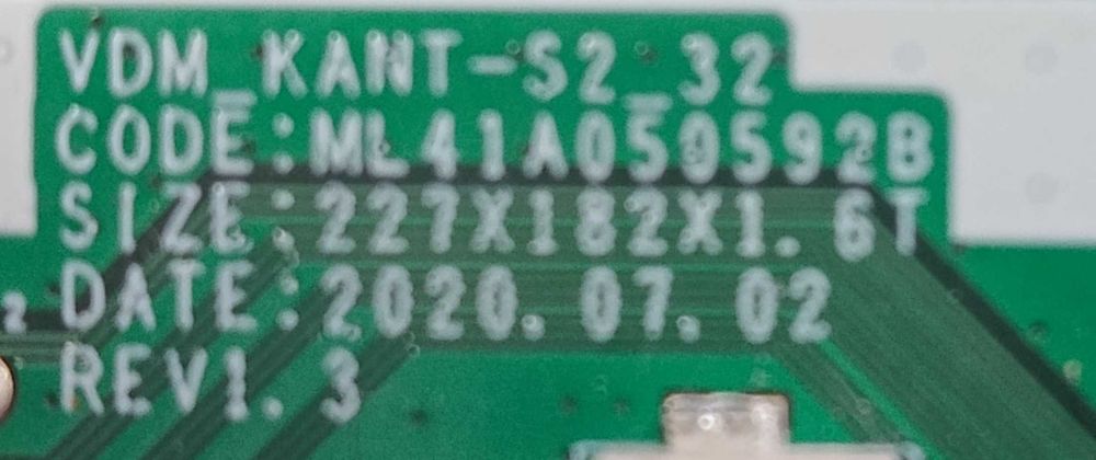 Продавам дънна платка за Samsung Smart