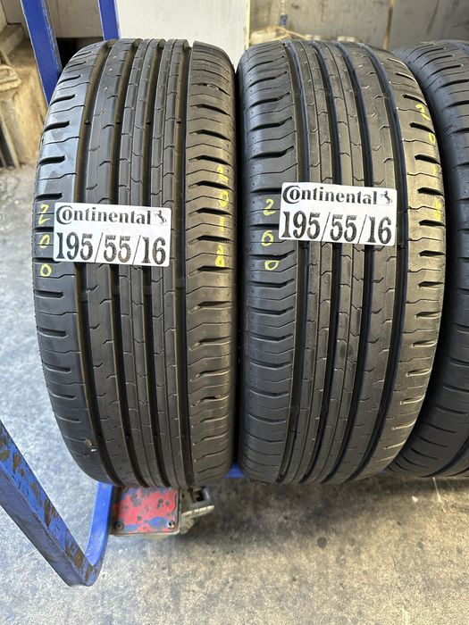 195/55/16 Continental