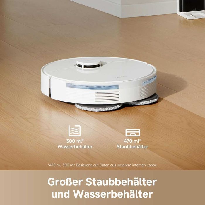 Робот прахосмукачка Dreame L10s Pro Gen 3 13000Pa 5200mAh Автономност 150 минути