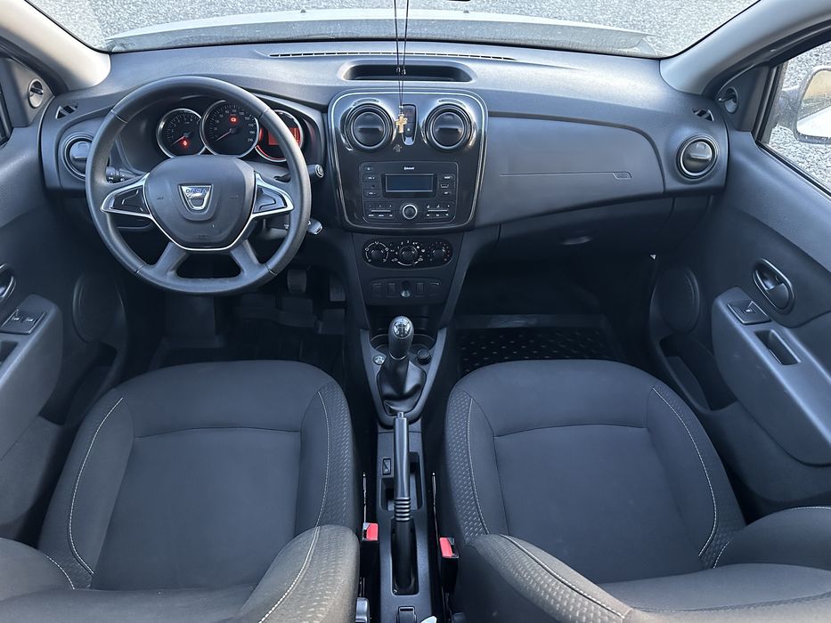 Dacia Logan 2020 usor avariat benzina cu gpl fabrica 66.785km