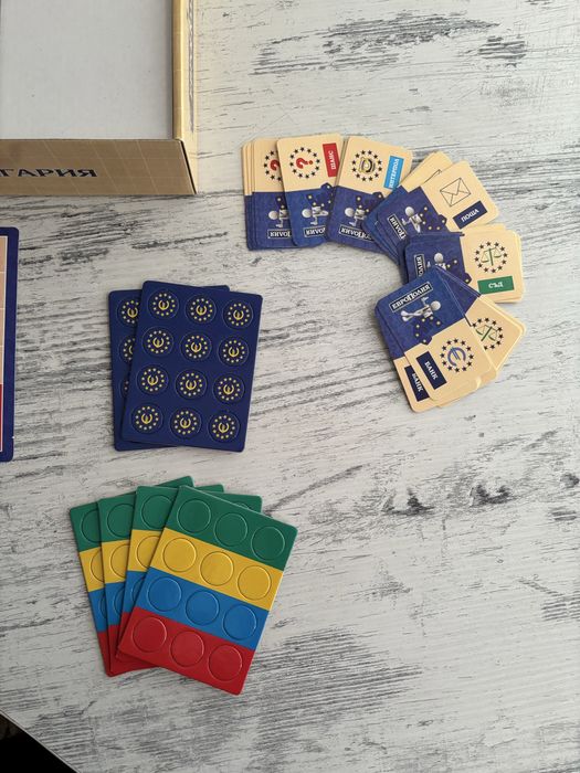 Настолни игри „Европолия: България“ и „Абсурдопедия“ – нови