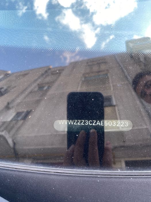 Vw Passat cc an 2009