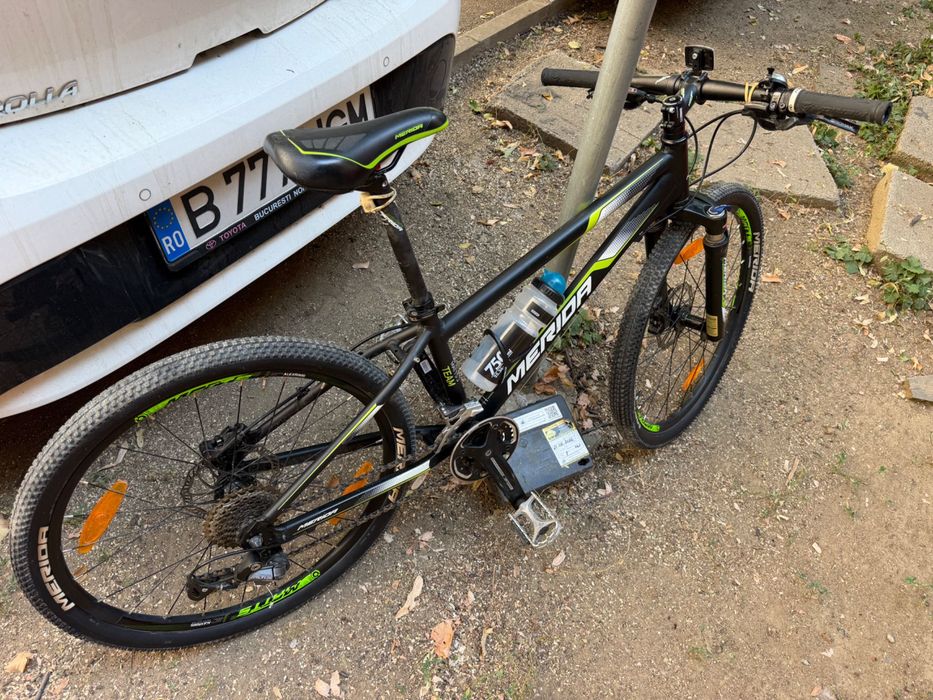 Vând  bicicleta Merida matts j team