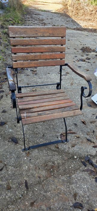 Masa gradina plus 5 scaune