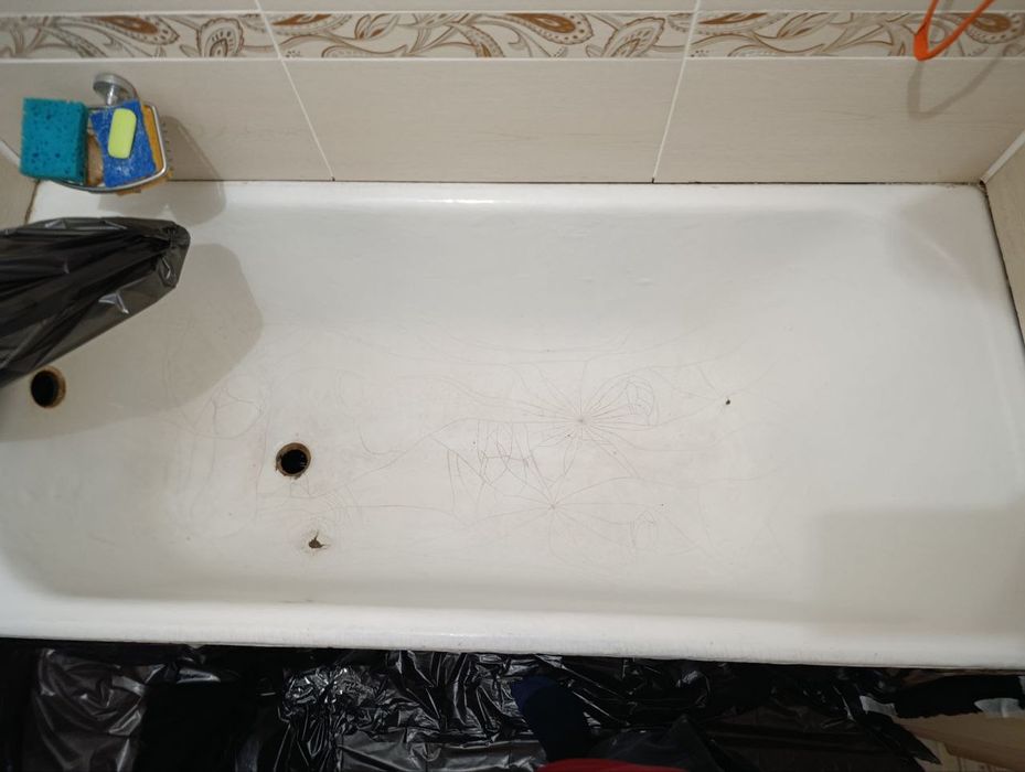 Реставрация ванн от 36000