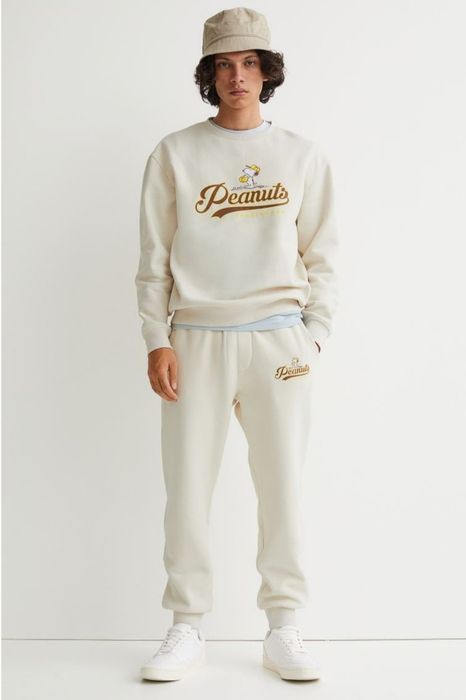 Pantaloni de trening H&M, Peanuts XL