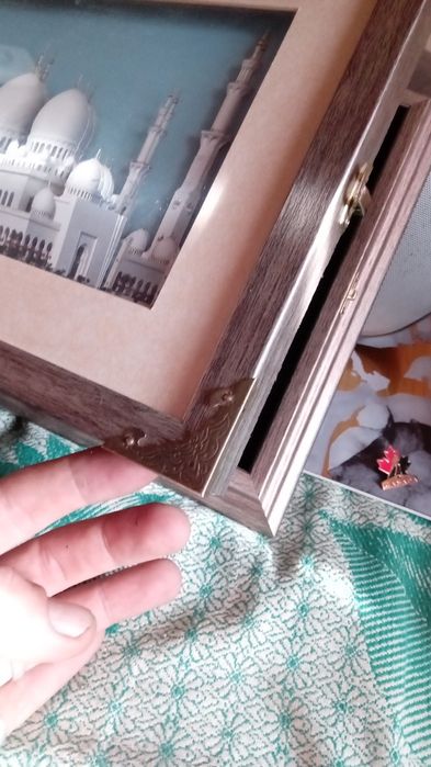 Красивая ключница, Мечеть. Недорого.