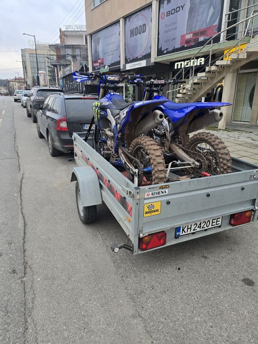 Транспорт на мотори АТВ