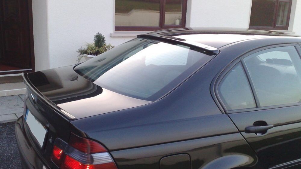 Eleron luneta BMW E46 seria 3 limo coupe model AC Schnitzer plastic AB  CALITATE PREMIUM ⭐️⭐️⭐️⭐️⭐️