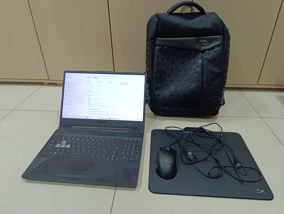 Laptop Gaming ASUS TUF A15 FA506IV-AL031