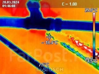 Поиск скрытых протечек