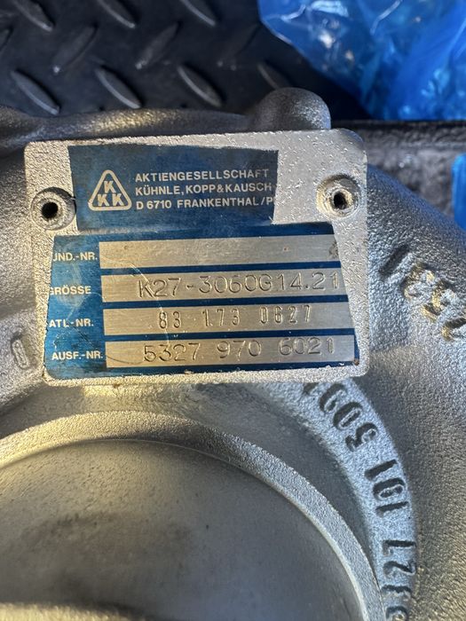 Turbina tractor Garrett 5327-970-6021