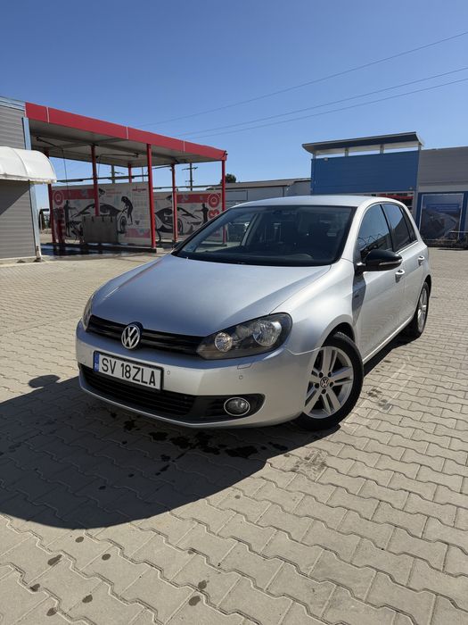 Vand VW golf 6. Motor 1.6 tdi Model MATCH. 2012.