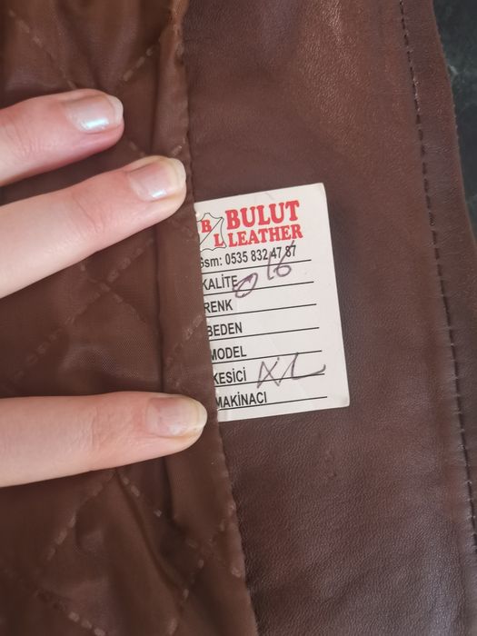 Geaca piele dama bulut