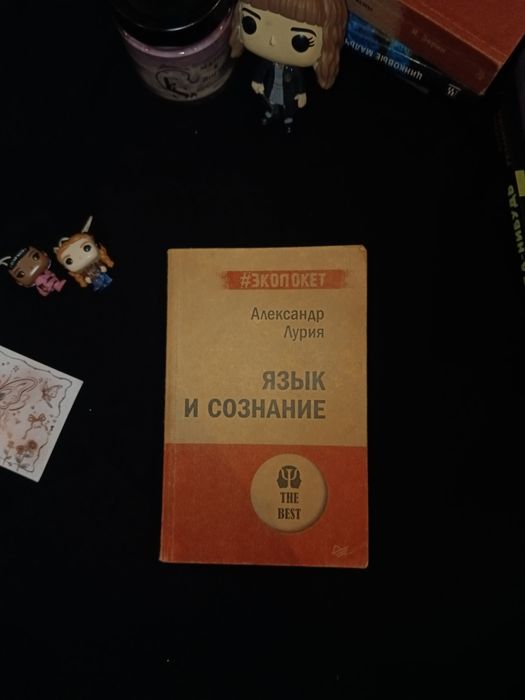 Книга язык и осознание