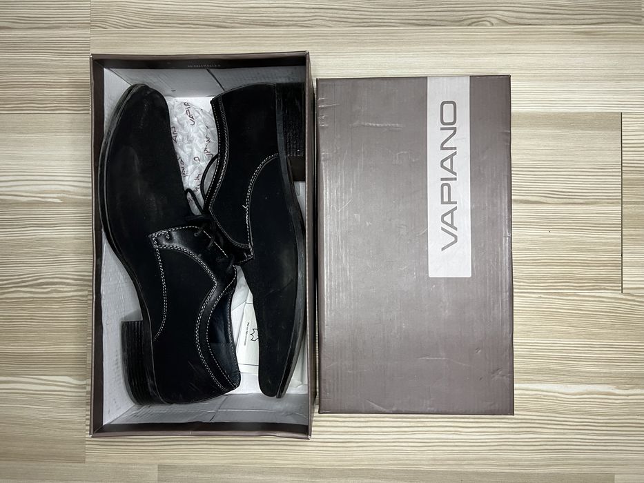 Pantofi Eleganti Nunta Botez Toc Barbati