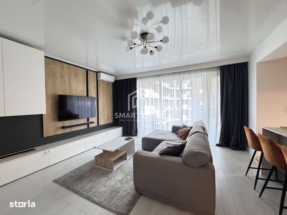 Apartament premium 3 camere de inchiriat II Parcare II Pipera