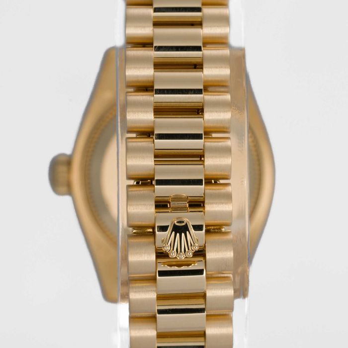 Rolex Lady President Yellow Gold 179178 Champagne Roman dial