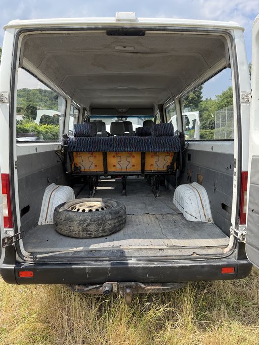 Titlu: Mercedes Sprinter 211 CDI 2005 LWB Maxi M1 8+1 ITP 1 an Brașov