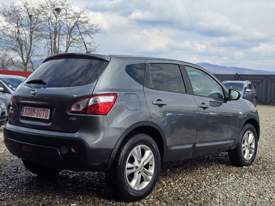 Nissan Qashqai 1.6dci 2012 Navi Alcantara RATE GARANTIE