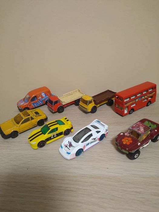 Метални колички  Мачбокс