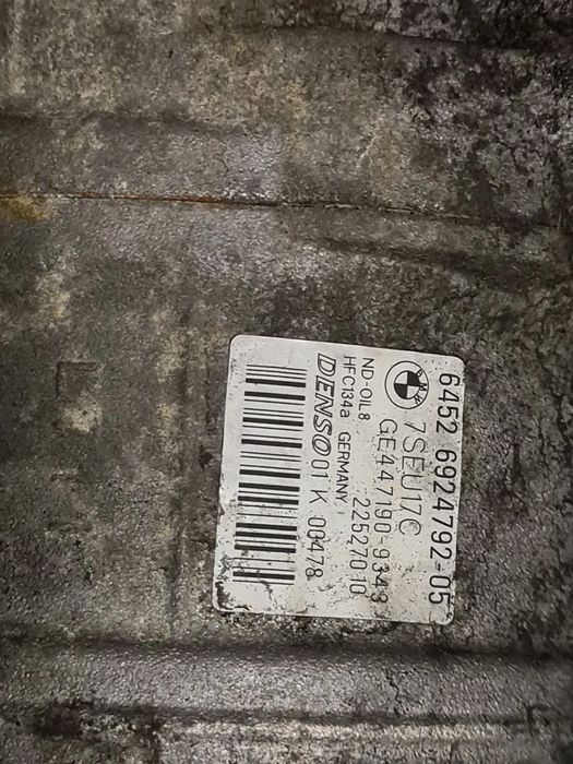 Electromotor,compresor clima Bmw seria 3 e90/91/x3/x5/x6 motor 3.0d  M