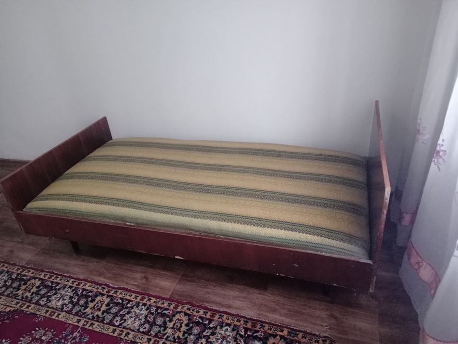 Кровать советская