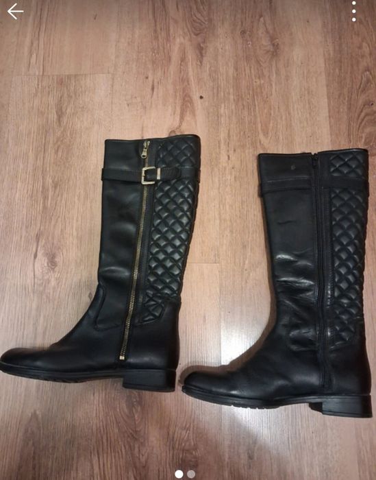 Cizme din piele Enzo Bertini