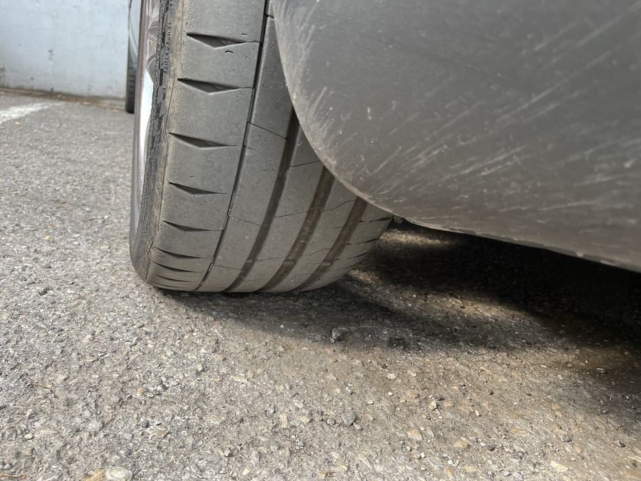 Джанти хром 20 цола 5x112/120 с много добри гуми continental 255 35 20