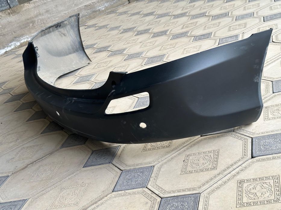 Бампер на Toyota Rav4