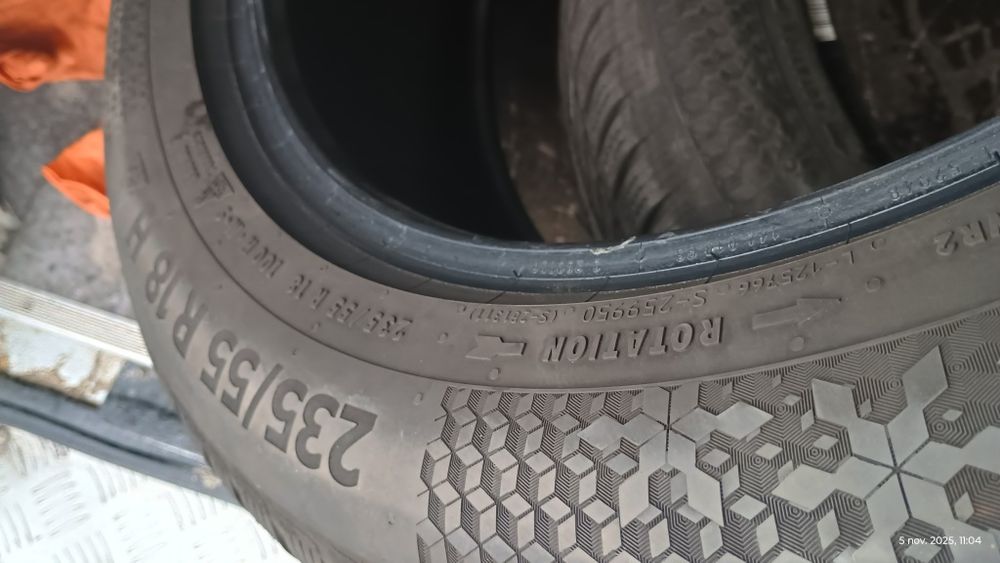 2x Anvelope Iarna 235 55 R18 Continental WinterContact Ts 870P
225 55