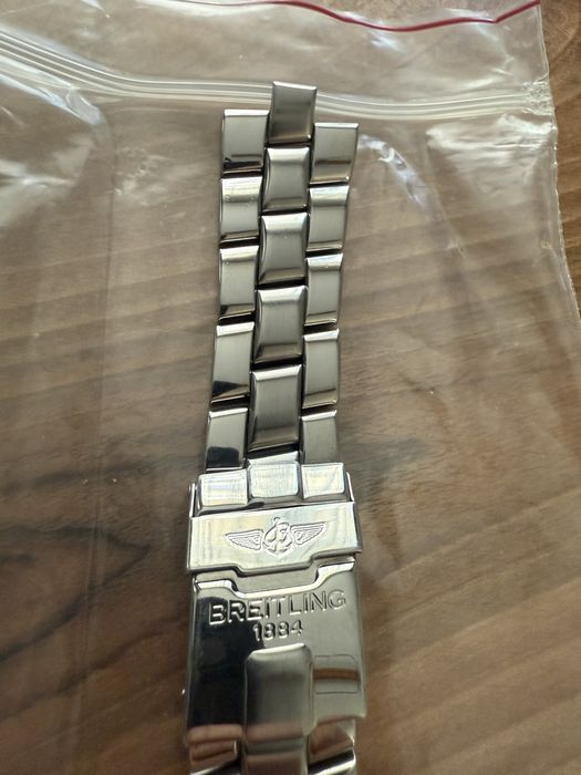 BREITLING Professional 1 874A Figher Верига