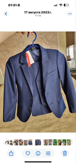 Школьный костюм, новый