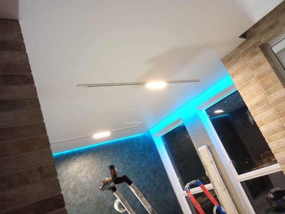 Натяжные потолки