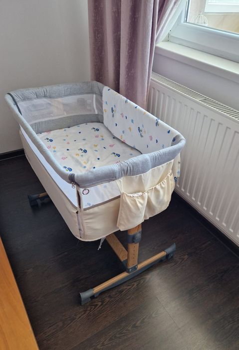 Oferta! Patut co-sleeper Lionelo Leonie