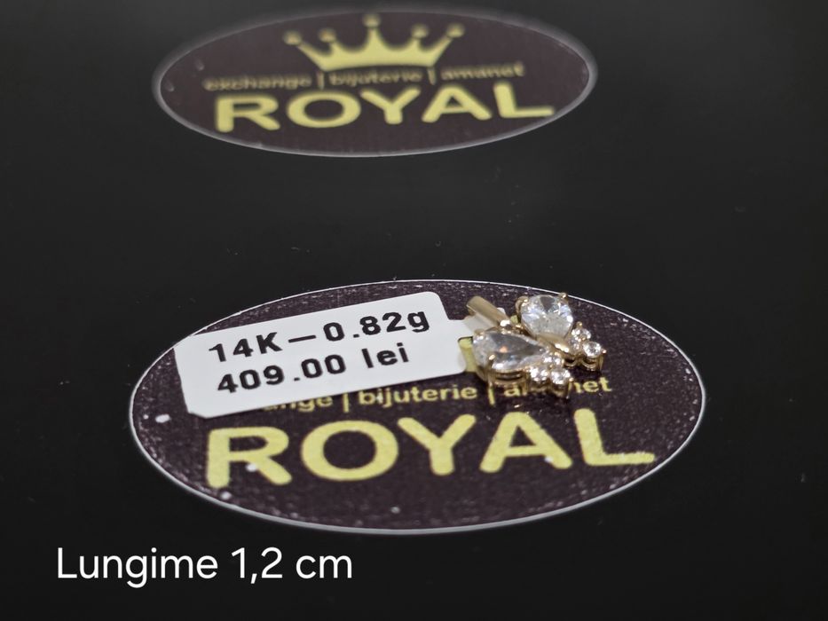 Bijuteria Royal: Pandantiv aur 14k/0.82 gr