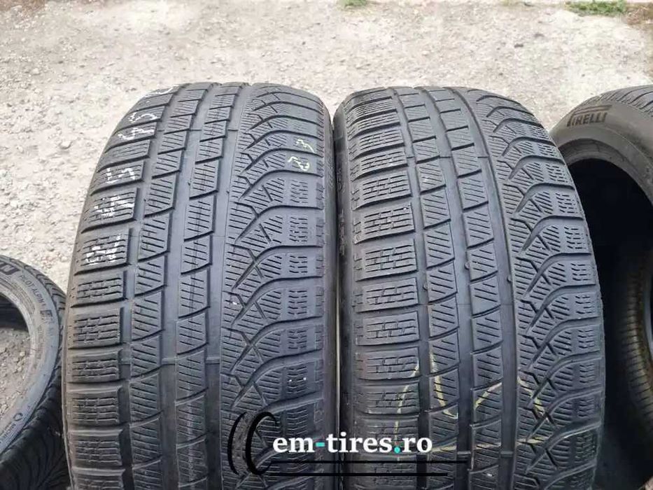 SET 2 Anvelope Iarna 245/45 R20 PIRELLI P Zero Winter ELECT NF0 103V