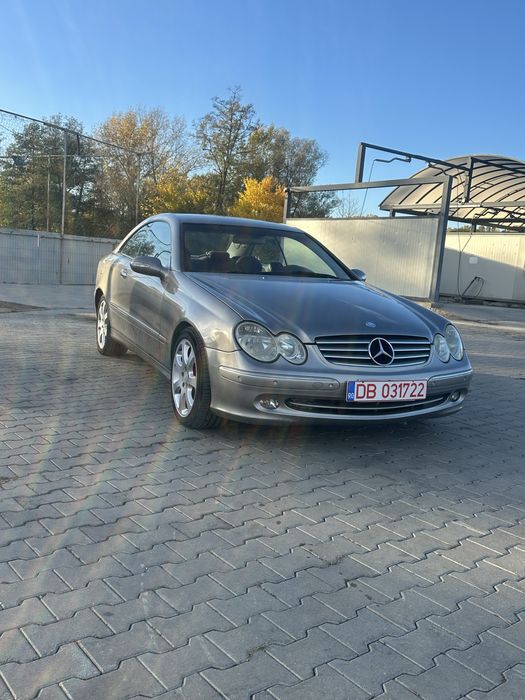 Mercedes CLK 2.7 diesel