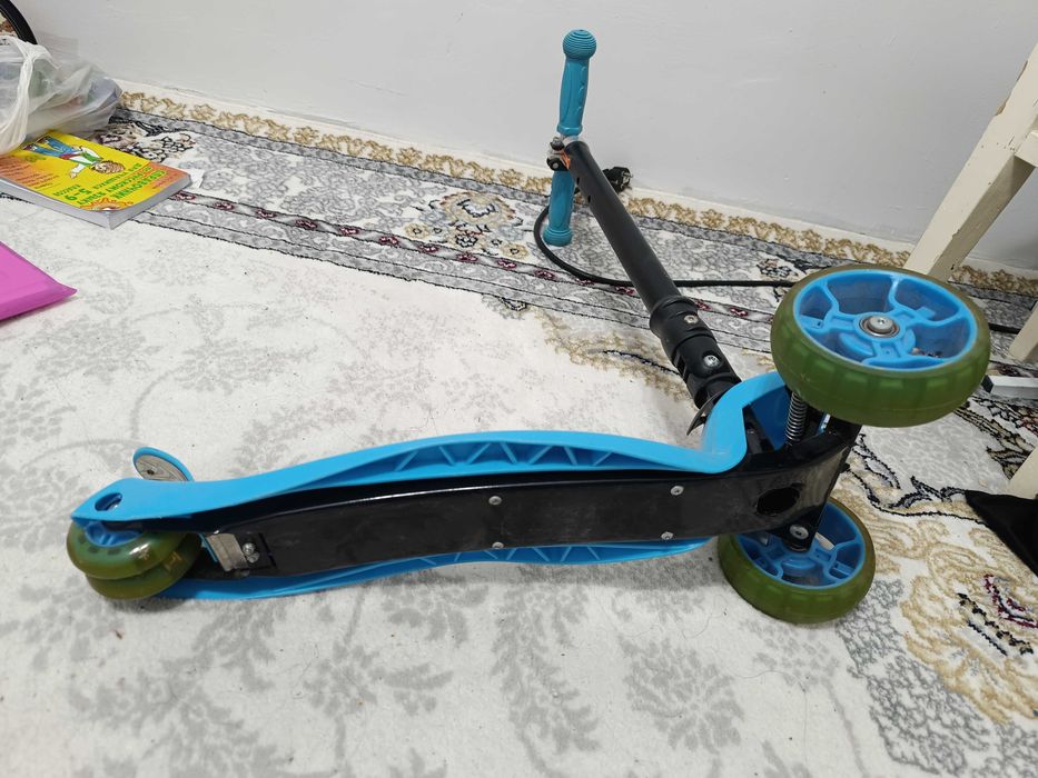 Самокат трехколесный 21 ts scooter