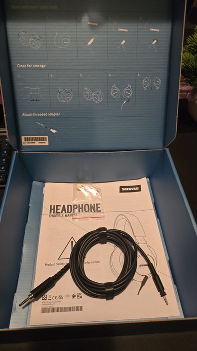 Casti  profesionale SHURE SRH440A