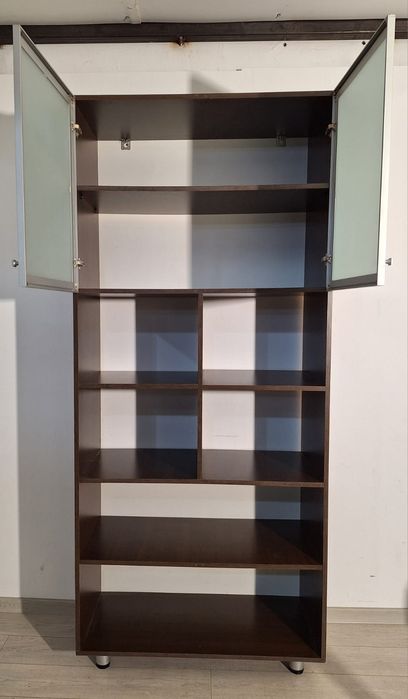 Bibliotecă; Dulap cu Vitrină; Fișet Birou cu Rafturi