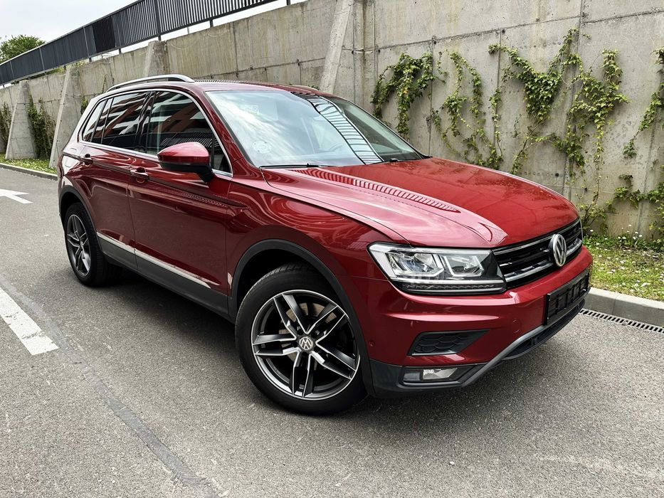 VOLKSWAGEN Tiguan 2018