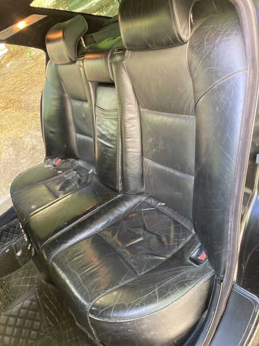 Сидения задние бмв е38