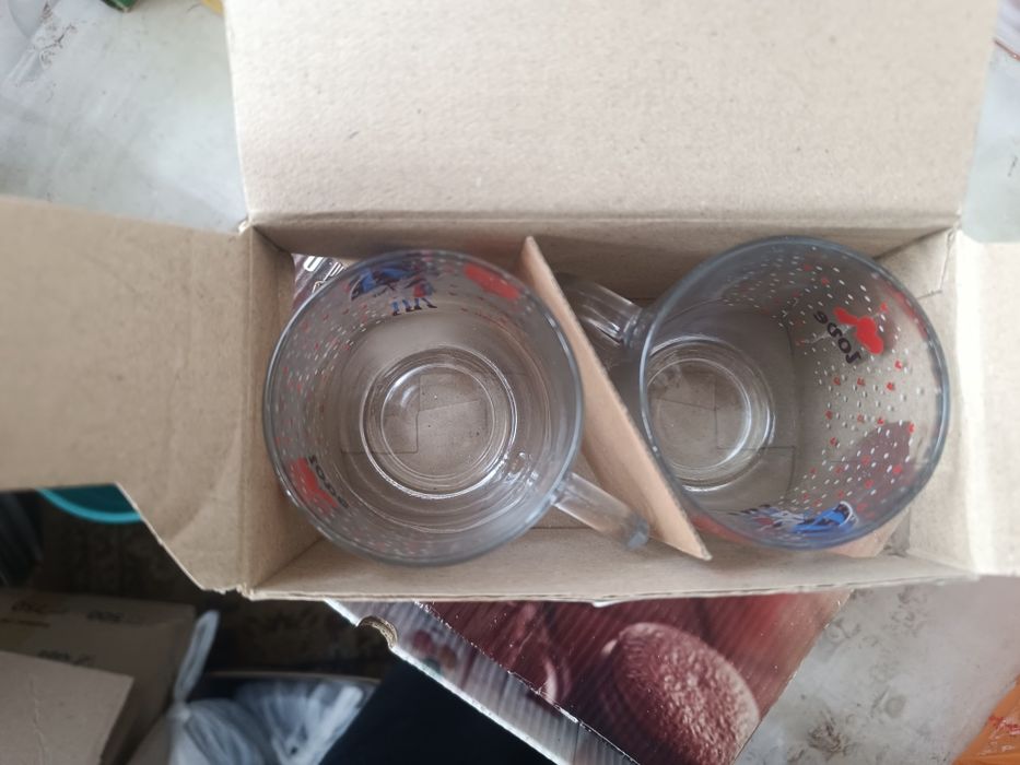 Парные стаканы Love