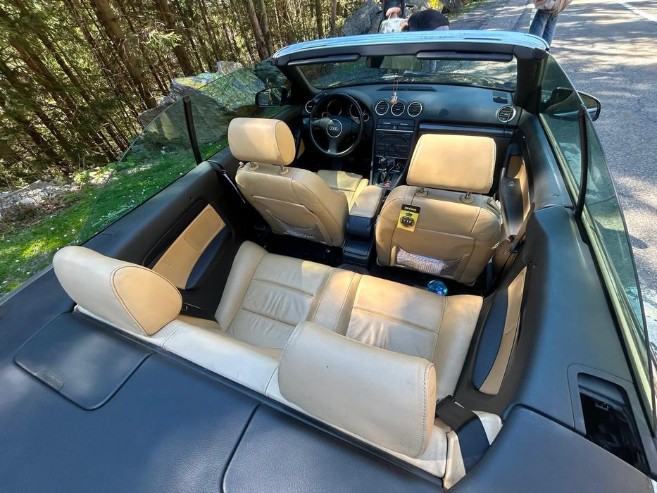 Audi A4 cabriolet