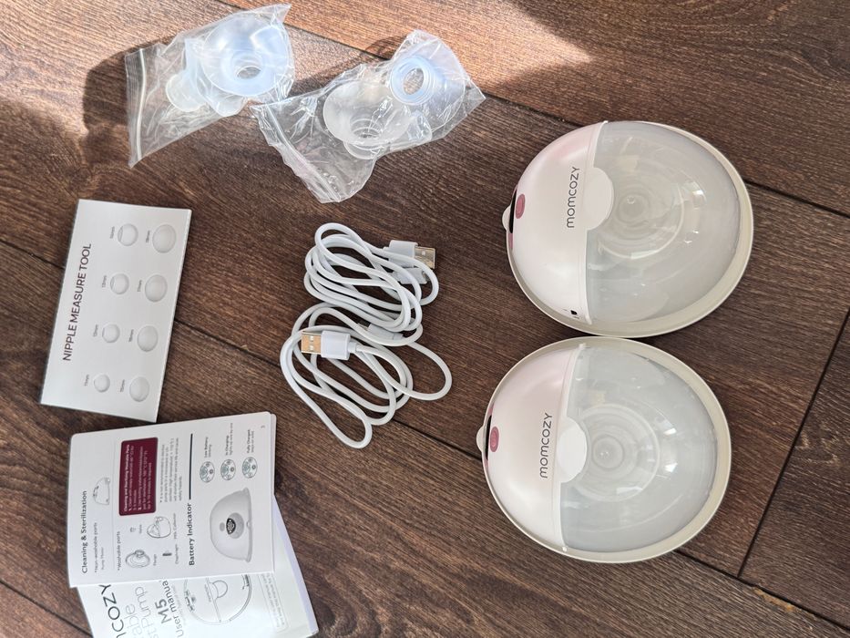 Електрическа помпа за кърма Momcozy M5