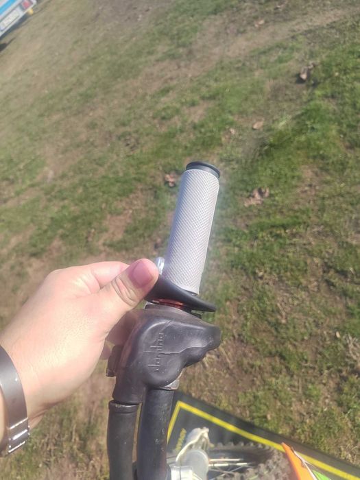 Кросов мотор КТМ