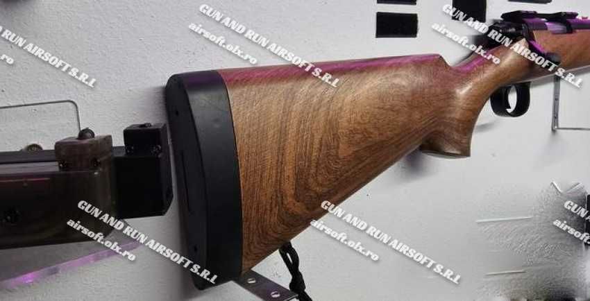 Pusca de Înaltă Performanță [5J]~ Extrem de Puternică cu Aer Comprimat