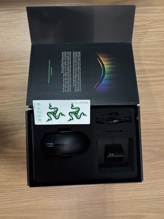 Mouse  Wireless Optical Razer Mamba 16000 Dpi